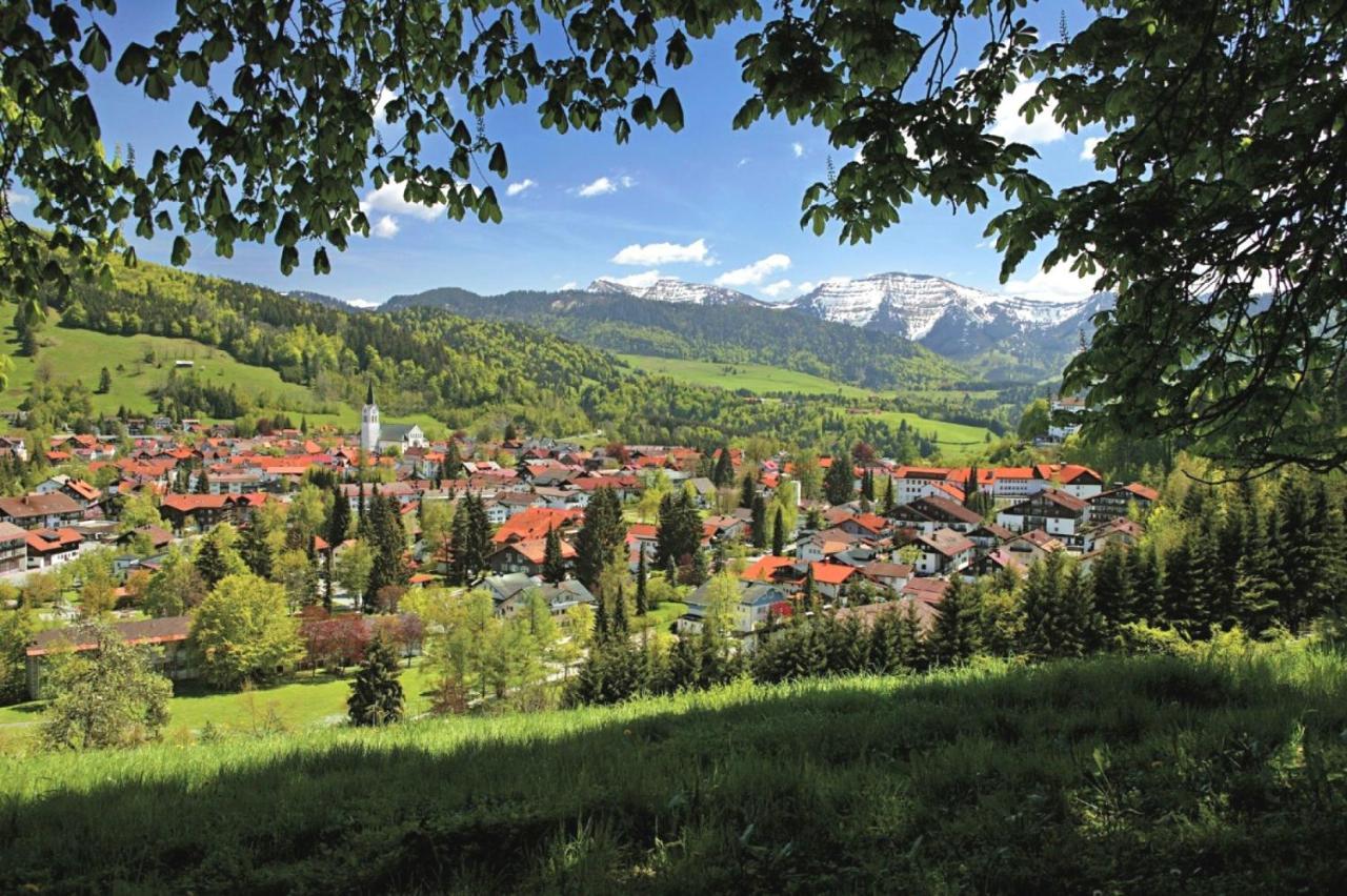 Chalet Ifen Am Hochgrat Oberstaufen Buitenkant foto