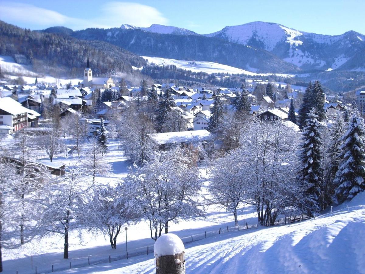 Chalet Ifen Am Hochgrat Oberstaufen Buitenkant foto